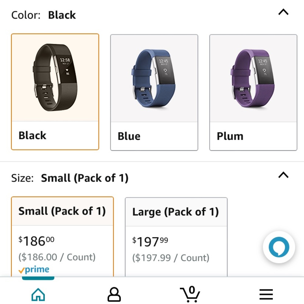 Brand new FitBit Charge 2